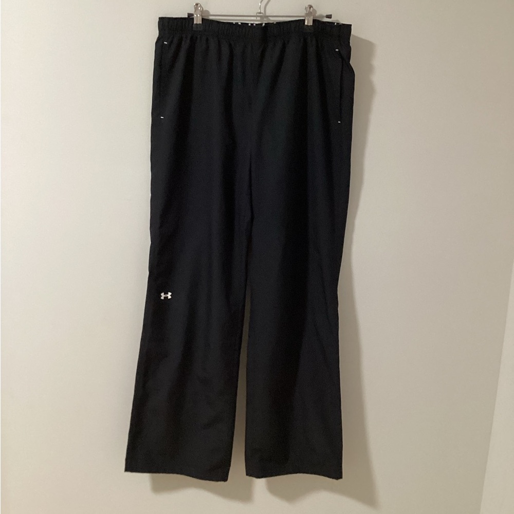 Under Armour Black Track Pants